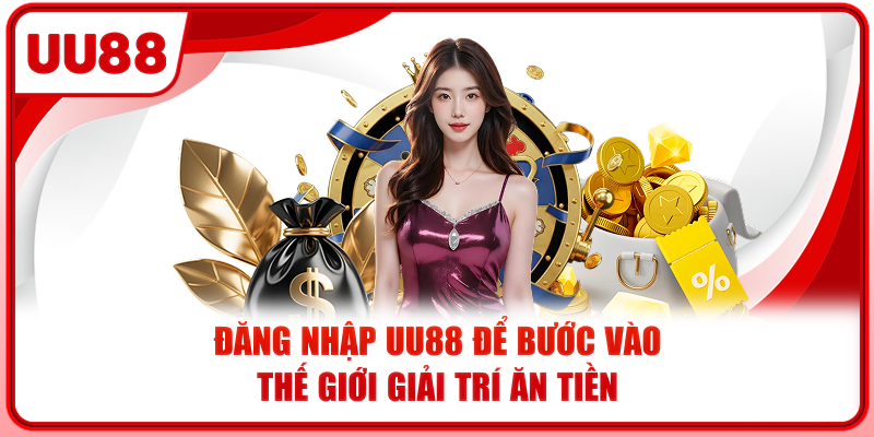 Đăng nhập UU88 để bước vào thế giới giải trí ăn tiền